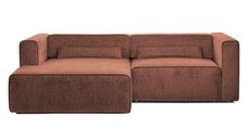 Colțar Extensibil 3 locuri ZANETTO, cu ladă de depozitare, 240x160x70 cm