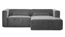 Colțar Extensibil 3 locuri ZANETTO, cu ladă de depozitare, 240x160x70 cm