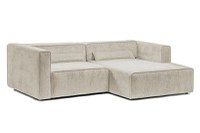 Colțar Extensibil 3 locuri ZANETTO, cu ladă de depozitare, 240x160x70 cm - 2