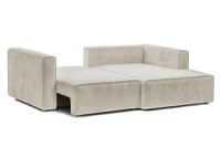 Colțar Extensibil 3 locuri ZANETTO, cu ladă de depozitare, 240x160x70 cm - 5