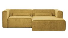Colțar Extensibil 3 locuri ZANETTO, cu ladă de depozitare, 240x160x70 cm