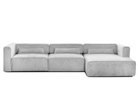 Colțar Extensibil 5 locuri ZANETTO, cu ladă de depozitare, 340x160x70 cm - 1