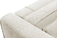 Colțar Extensibil 5 locuri ZANETTO, cu ladă de depozitare, 340x160x70 cm - 5