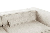 Colțar Extensibil 5 locuri ZANETTO, cu ladă de depozitare, 340x160x70 cm - 4