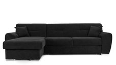 Colțar Extensibil ASTORIA, cu ladă de depozitare, variante stânga/dreapta 281x168x85 cm
