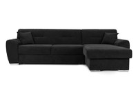 Colțar Extensibil ASTORIA, cu ladă de depozitare, variante stânga/dreapta 281x168x85 cm - 1