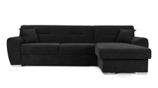 Colțar Extensibil ASTORIA, cu ladă de depozitare, variante stânga/dreapta 281x168x85 cm
