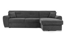 Colțar Extensibil ASTORIA, cu ladă de depozitare, variante stânga/dreapta 281x168x85 cm