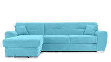 Colțar Extensibil ASTORIA, cu ladă de depozitare, variante stânga/dreapta 281x168x85 cm