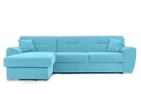 Colțar Extensibil ASTORIA, cu ladă de depozitare, variante stânga/dreapta 281x168x85 cm - 1