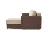 Colțar Extensibil CESAR, cu ladă de depozitare, șezlong interschimbabil, 247x160x85 cm - 4