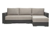 Colțar Extensibil CESAR, cu ladă de depozitare, șezlong interschimbabil, 247x160x85 cm - Outlet - 1