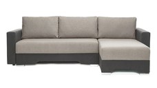 Colțar Extensibil CESAR, cu ladă de depozitare, șezlong interschimbabil, 247x160x85 cm - Outlet