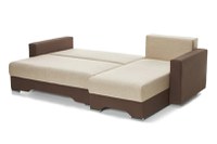 Colțar Extensibil CESAR, cu ladă de depozitare, șezlong interschimbabil, 247x160x85 cm - 2