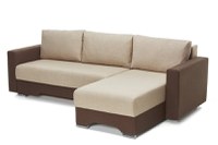 Colțar Extensibil CESAR, cu ladă de depozitare, șezlong interschimbabil, 247x160x85 cm - 3