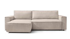 Colțar Extensibil CLOUD, cu ladă de depozitare, șezlong interschimbabil, 275x145x85 cm