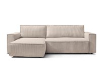 Colțar Extensibil CLOUD, cu ladă de depozitare, șezlong interschimbabil, 275x145x85 cm - 1