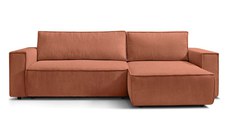 Colțar Extensibil CLOUD, cu ladă de depozitare, șezlong interschimbabil, 275x145x85 cm