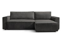 Colțar Extensibil CLOUD, cu ladă de depozitare, șezlong interschimbabil, 275x145x85 cm - 1