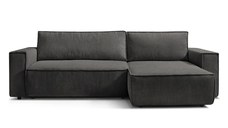 Colțar Extensibil CLOUD, cu ladă de depozitare, șezlong interschimbabil, 275x145x85 cm