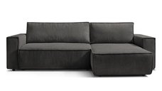 Colțar Extensibil CLOUD, cu ladă de depozitare, șezlong interschimbabil, 275x145x85 cm