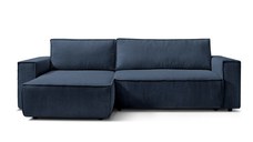 Colțar Extensibil CLOUD, cu ladă de depozitare, șezlong interschimbabil, 275x145x85 cm