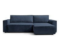 Colțar Extensibil CLOUD, cu ladă de depozitare, șezlong interschimbabil, 275x145x85 cm - 1