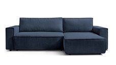 Colțar Extensibil CLOUD, cu ladă de depozitare, șezlong interschimbabil, 275x145x85 cm