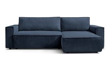 Colțar Extensibil CLOUD, cu ladă de depozitare, șezlong interschimbabil, 275x145x85 cm