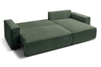 Colțar Extensibil CLOUD, cu ladă de depozitare, șezlong interschimbabil, 275x145x85 cm - 2
