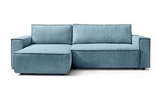 Colțar Extensibil CLOUD, cu ladă de depozitare, șezlong interschimbabil, 275x145x85 cm