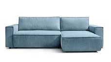 Colțar Extensibil CLOUD, cu ladă de depozitare, șezlong interschimbabil, 275x145x85 cm