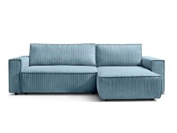 Colțar Extensibil CLOUD, cu ladă de depozitare, șezlong interschimbabil, 275x145x85 cm - 1
