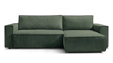 Colțar Extensibil CLOUD, cu ladă de depozitare, șezlong interschimbabil, 275x145x85 cm
