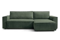 Colțar Extensibil CLOUD, cu ladă de depozitare, șezlong interschimbabil, 275x145x85 cm - 1