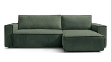 Colțar Extensibil CLOUD, cu ladă de depozitare, șezlong interschimbabil, 275x145x85 cm