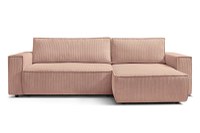 Colțar Extensibil CLOUD, cu ladă de depozitare, șezlong interschimbabil, 275x145x85 cm - 1