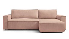 Colțar Extensibil CLOUD, cu ladă de depozitare, șezlong interschimbabil, 275x145x85 cm