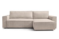 Colțar Extensibil CLOUD, cu ladă de depozitare, șezlong interschimbabil, 275x145x85 cm - 1
