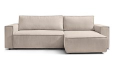 Colțar Extensibil CLOUD, cu ladă de depozitare, șezlong interschimbabil, 275x145x85 cm