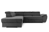 Colțar Extensibil CUBA, cu tetiere reglabile, variante stânga/dreapta 266x232x80 cm - 1
