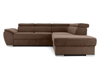 Colțar Extensibil CUBA, cu tetiere reglabile, variante stânga/dreapta 266x232x80 cm - 1