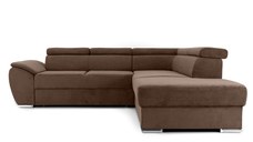 Colțar Extensibil CUBA, cu tetiere reglabile, variante stânga/dreapta 266x232x80 cm