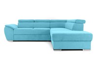 Colțar Extensibil CUBA, cu tetiere reglabile, variante stânga/dreapta 266x232x80 cm - 1