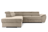 Colțar Extensibil CUBA, cu tetiere reglabile, variante stânga/dreapta 266x232x80 cm - 1