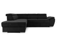 Colțar Extensibil CUBA, cu tetiere reglabile, variante stânga/dreapta 266x232x80 cm - 1