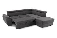 Colțar Extensibil CUBA, cu tetiere reglabile, variante stânga/dreapta 266x232x80 cm - 3