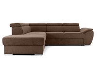 Colțar Extensibil CUBA, cu tetiere reglabile, variante stânga/dreapta 266x232x80 cm - 1