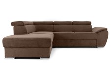 Colțar Extensibil CUBA, cu tetiere reglabile, variante stânga/dreapta 266x232x80 cm