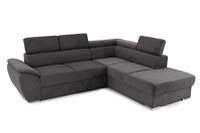 Colțar Extensibil CUBA, cu tetiere reglabile, variante stânga/dreapta 266x232x80 cm - 5